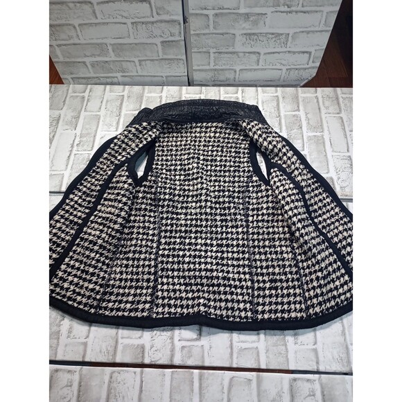 Women's Quilted Vest Full Zip Mock Neck Slash Pockets Sz 6 - Picture 8 of 11